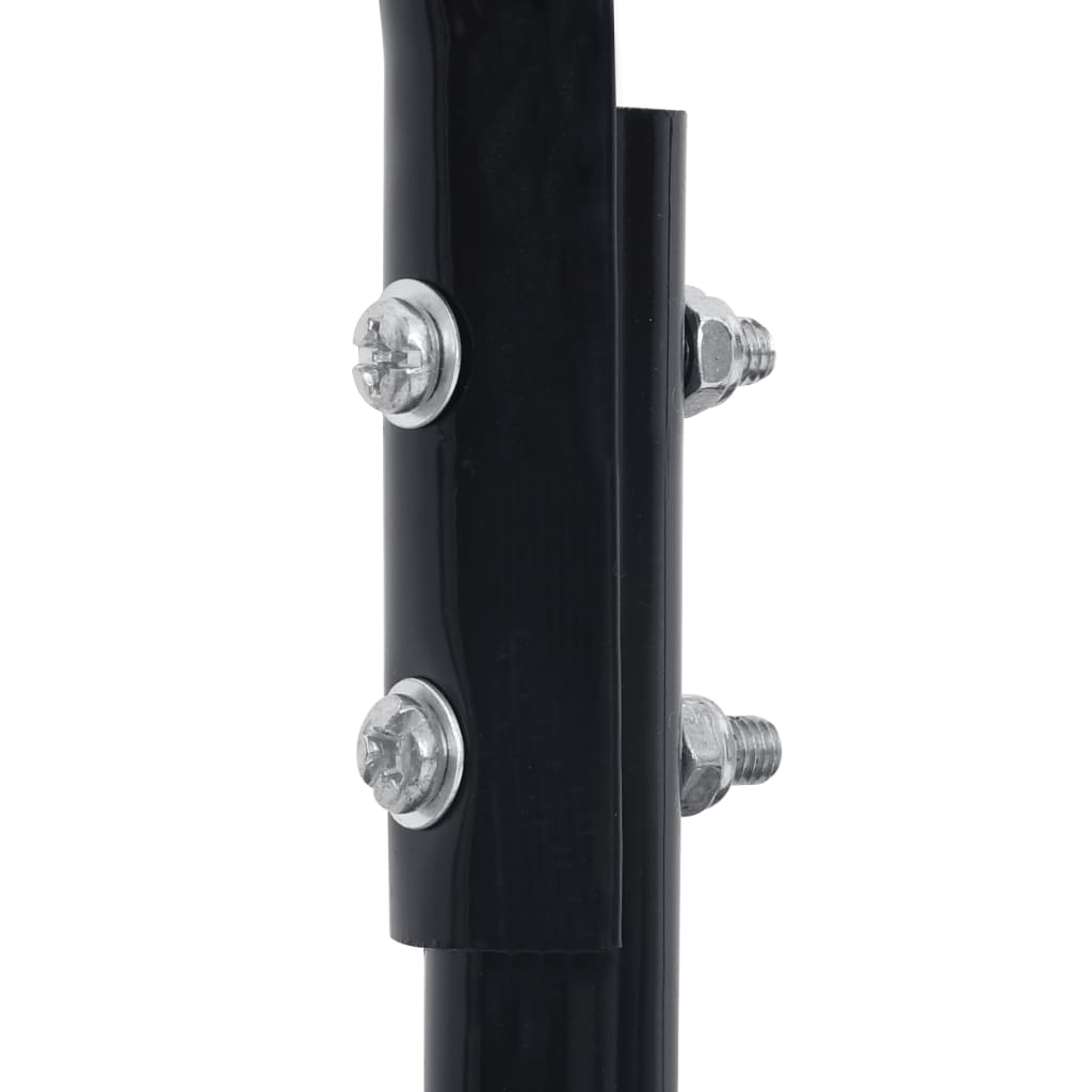 Arieggiatore da Giardino vidaXL con Rullo da 50 L – 63 cm Nero - Image 9 of 14