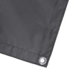 Paravento da Balcone Antracite 90x300 cm in Tessuto Oxford - immagine 3 | SolPatio - Image 3 of 5