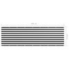 vidaXL Paravento Balcone Tessuto Oxford Impermeabile 120x400 cm Antracite - Image 9 of 12