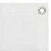 Paravento da Balcone vidaXL Bianco 90x300 cm in Tessuto Oxford - Image 1 of 9