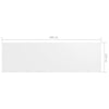 vidaXL Balcony Wind Screen, Waterproof, 120x300 cm, White - Image 15 of 18
