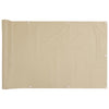 vidaXL Paravento da Balcone Impermeabile in Tessuto Oxford 90x500 cm Beige - Image 5 of 13