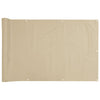 vidaXL Paravientos para Balcón de Tela Oxford 120x300 cm Beige - Image 6 of 19