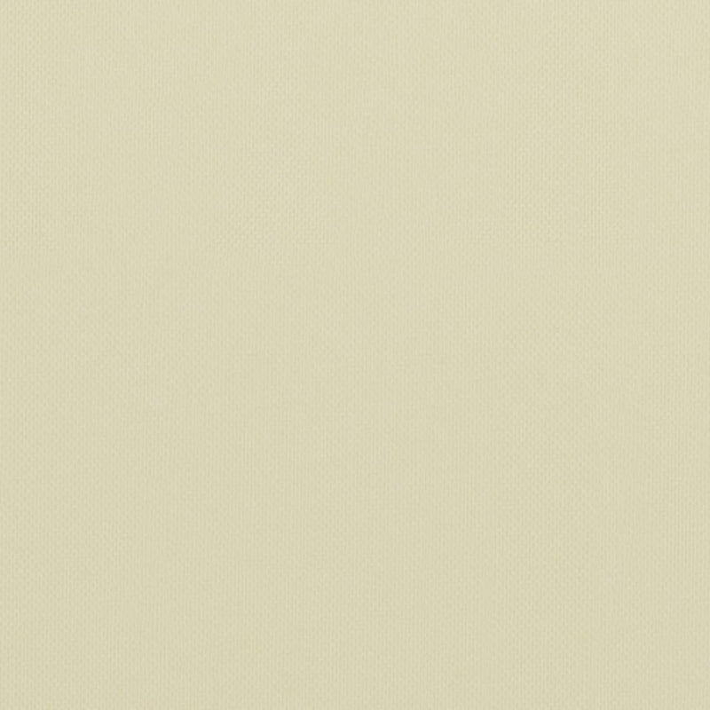 vidaXL Paravento da Balcone Crema 75x300 cm Tessuto Oxford - Image 1 of 3