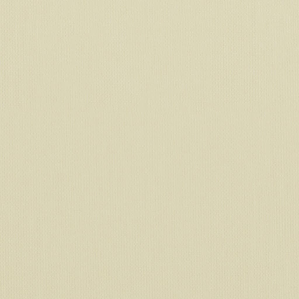 Paravento da Balcone Tessuto Oxford 90x300 cm Crema - immagine 1 | SolPatio - Image 1 of 3