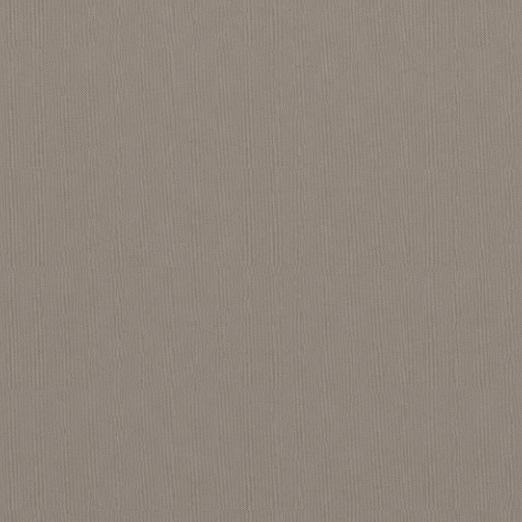 vidaXL Pantalla para Balcón de Tela Oxford 90x500 cm Gris Topo - Image 3 of 12