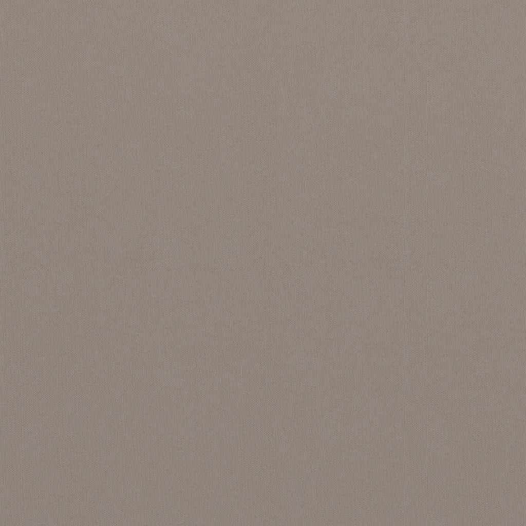 vidaXL Pantalla para Balcón de Tela Oxford 90x500 cm Gris Topo - Image 4 of 12