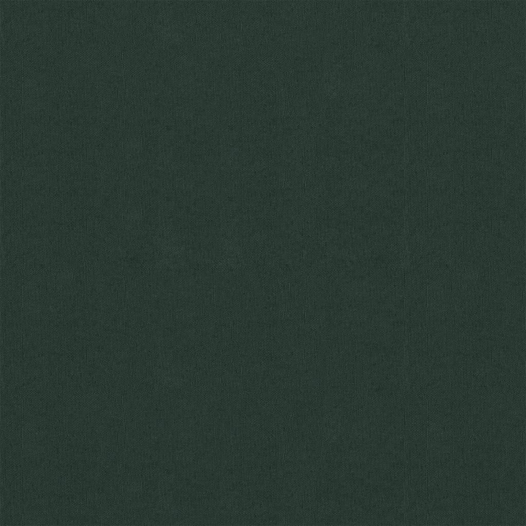 vidaXL Balcony Privacy Screen, Oxford Fabric, 90x300 cm, Dark Green - Image 1 of 3