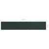 vidaXL Balcony Screen, Oxford Fabric, 90x400 cm, Dark Green - Image 12 of 12