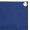 vidaXL Paravento da Balcone in Tessuto Oxford 90x400 cm Blu - Image 4 of 6