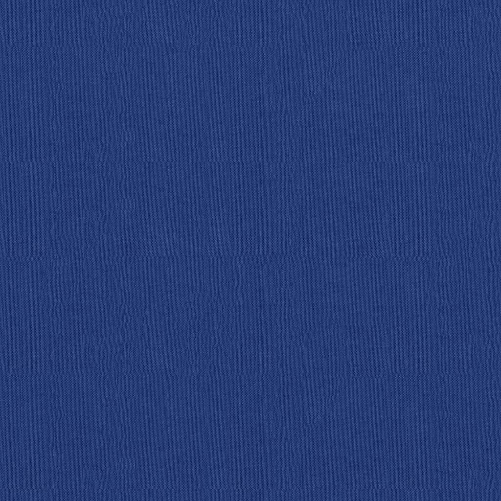 vidaXL Paravento da Balcone in Tessuto Oxford 90x400 cm Blu - Image 1 of 6