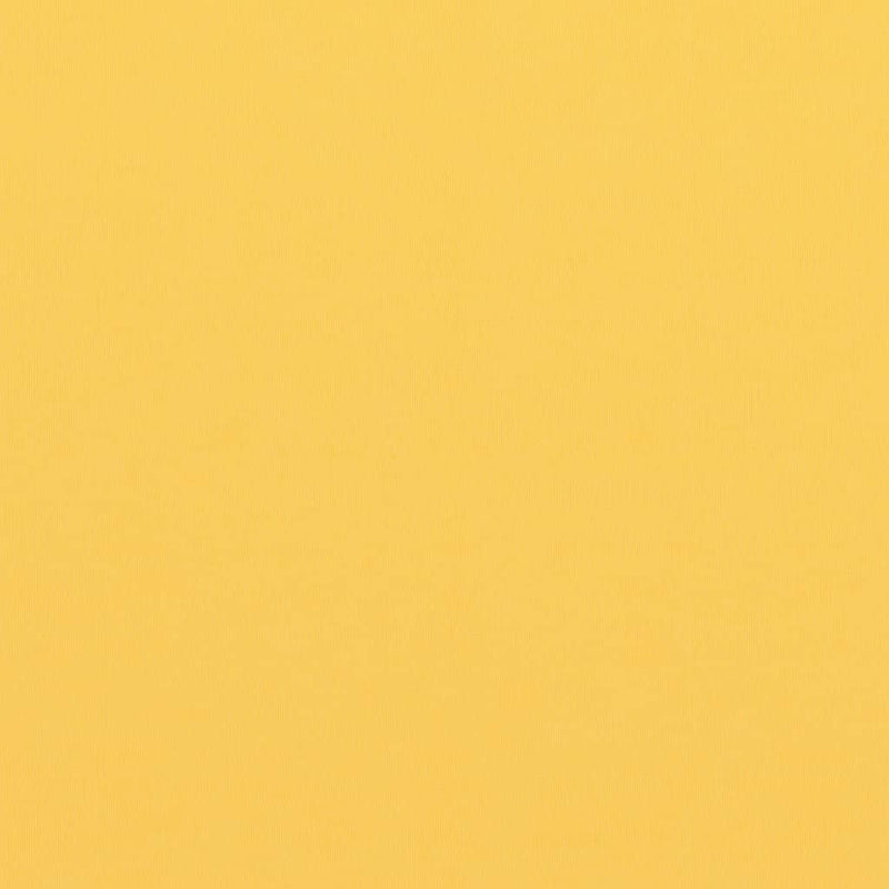 vidaXL Paravento de Balcón Impermeable Tela Oxford 75x300 cm Amarillo - Image 1 of 15