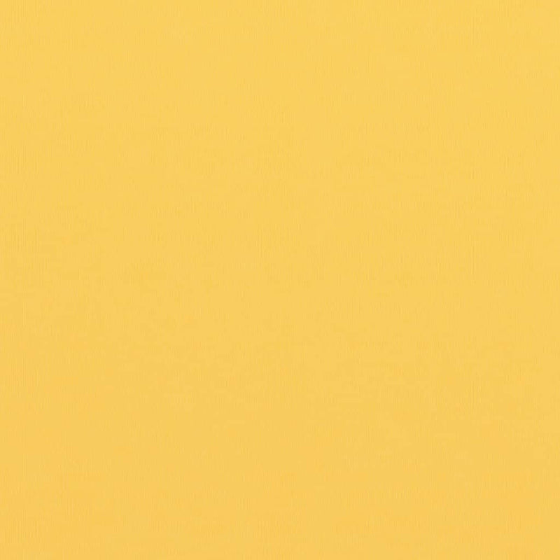vidaXL Paravento da Balcone Giallo 75x500 cm in Tessuto Oxford - Image 3 of 6