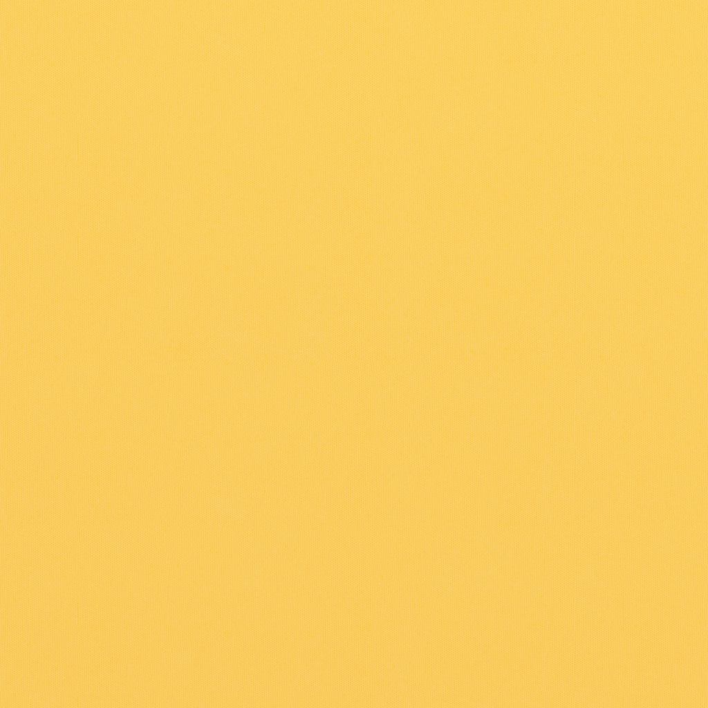 vidaXL Balcony Screen Waterproof Oxford Fabric 120x300 cm Yellow - Image 7 of 12