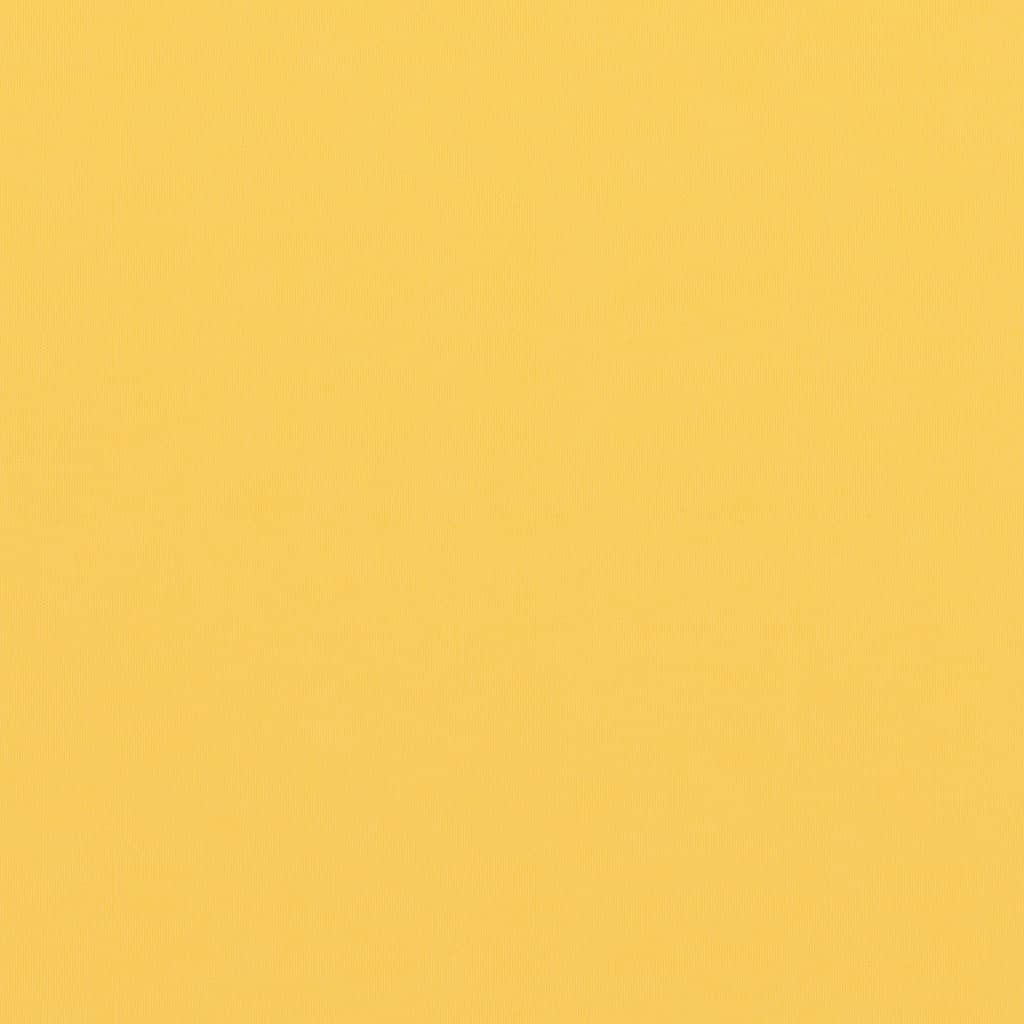 vidaXL Balcony Screen Waterproof Oxford Fabric 120x300 cm Yellow - Image 8 of 12