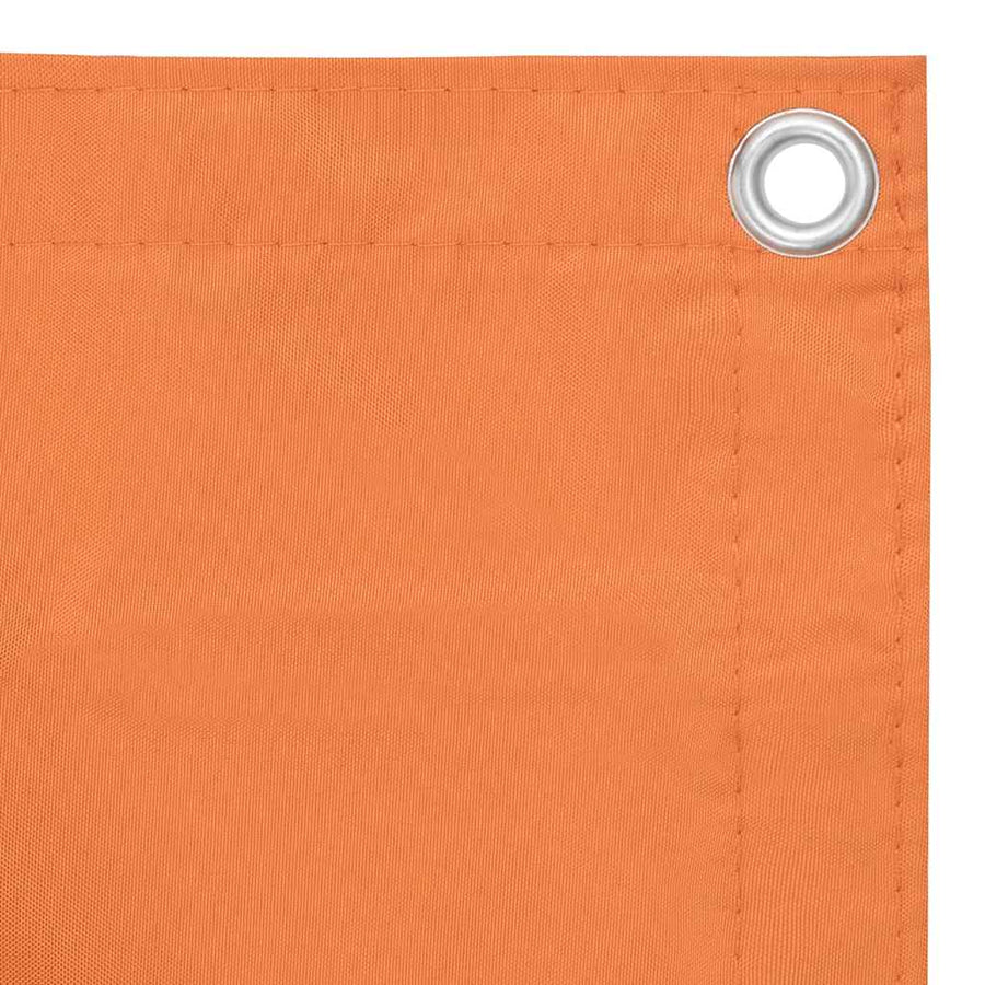 Paravento da Balcone Impermeabile Tessuto Oxford 75x300 cm Arancione - immagine 1 | SolPatio