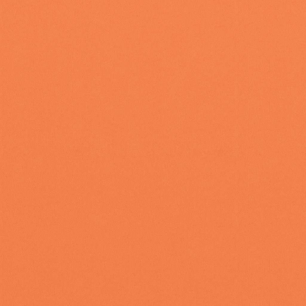 vidaXL Balcony Screen, Waterproof Oxford Fabric, 75x300 cm, Orange - Image 4 of 6