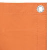 vidaXL Paravientos de balcón en tejido Oxford impermeable 90x300 cm Naranja - Image 2 of 6