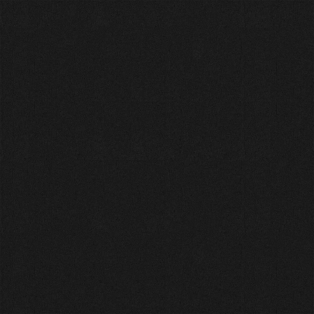 Paravento da Balcone Tessuto Oxford 75×600 cm Nero - Image 3 of 16