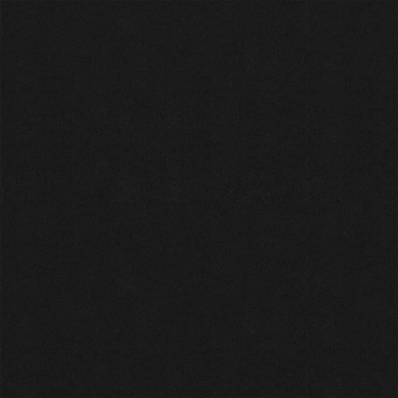 vidaXL Balcony Screen Oxford Fabric 120x500 cm Black - Image 4 of 12