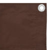 vidaXL Paravento da Balcone Marrone 75x400 cm in Tessuto Oxford - Image 6 of 9