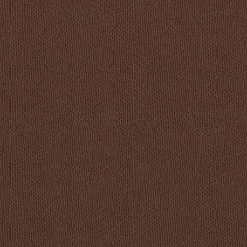 vidaXL Balcony Screen, Oxford Fabric, 75x300 cm, Brown - Image 5 of 18