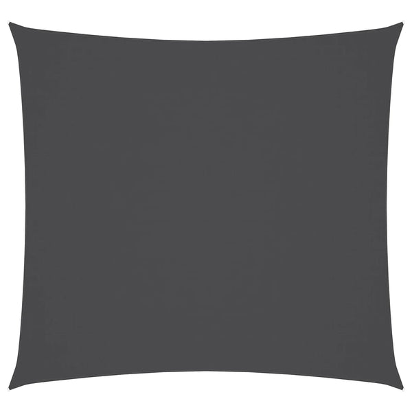 Vela Parasole in Tela Oxford Quadrata 4,5x4,5 m Antracite - immagine 2 | SolPatio