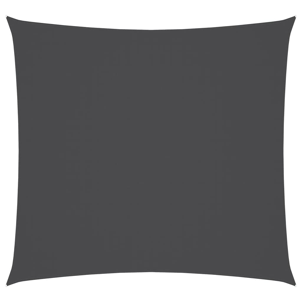 Vela Parasole in Tela Oxford Quadrata 5×5 m Antracite - Image 2 of 9