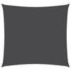 vidaXL Vela Parasole in Tela Oxford Quadrata 6x6 m Antracite - Image 4 of 18