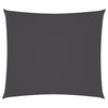 vidaXL Rectangular Oxford Fabric Sail Shade 2 x 2.5 m Anthracite - Image 28 of 135