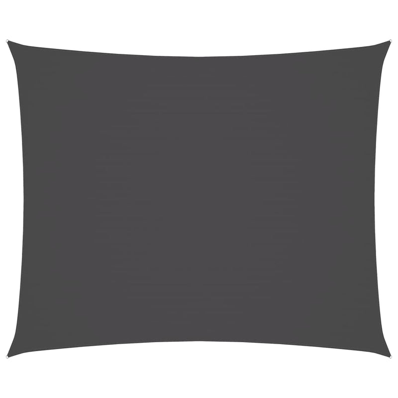 Parasole a Vela in Tessuto Oxford 2×3 m Antracite - Image 4 of 36