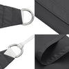 Parasole a Vela in Tessuto Oxford 2×3 m Antracite - Image 16 of 36
