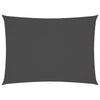 vidaXL Rectangular Oxford Fabric Sail Shade 2 x 2.5 m Anthracite - Image 25 of 135