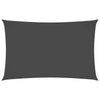 vidaXL Rectangular Oxford Fabric Sail Shade 2 x 2.5 m Anthracite - Image 22 of 135