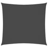 Parasole a Vela Rettangolare in Tessuto Oxford 2,5×3 m Antracite - Image 4 of 36