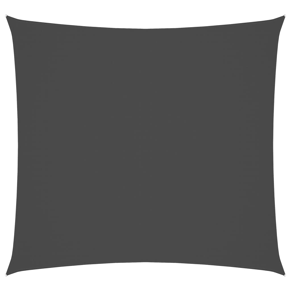 Parasole a Vela Rettangolare in Tessuto Oxford 2,5×3 m Antracite - Image 4 of 36