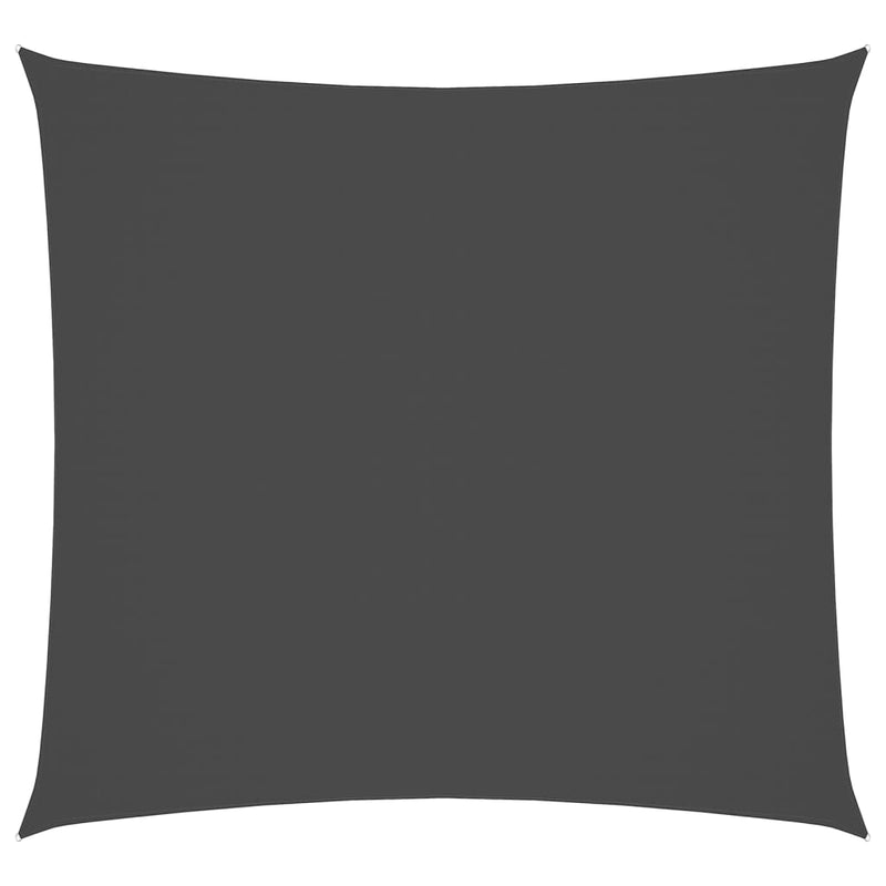 Parasole a Vela Rettangolare in Tessuto Oxford 2,5×3 m Antracite - Image 4 of 36