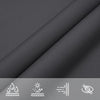 Parasole a Vela Rettangolare in Tessuto Oxford 2,5×3 m Antracite - Image 19 of 36