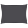 vidaXL Rectangular Oxford Fabric Sail Shade 2 x 2.5 m Anthracite - Image 16 of 135