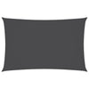 vidaXL Rectangular Oxford Fabric Sail Shade 2 x 2.5 m Anthracite - Image 24 of 135