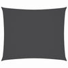 vidaXL Rectangular Shade Sail, PU Coated Oxford Fabric, 3x4 m Anthracite - Image 19 of 90