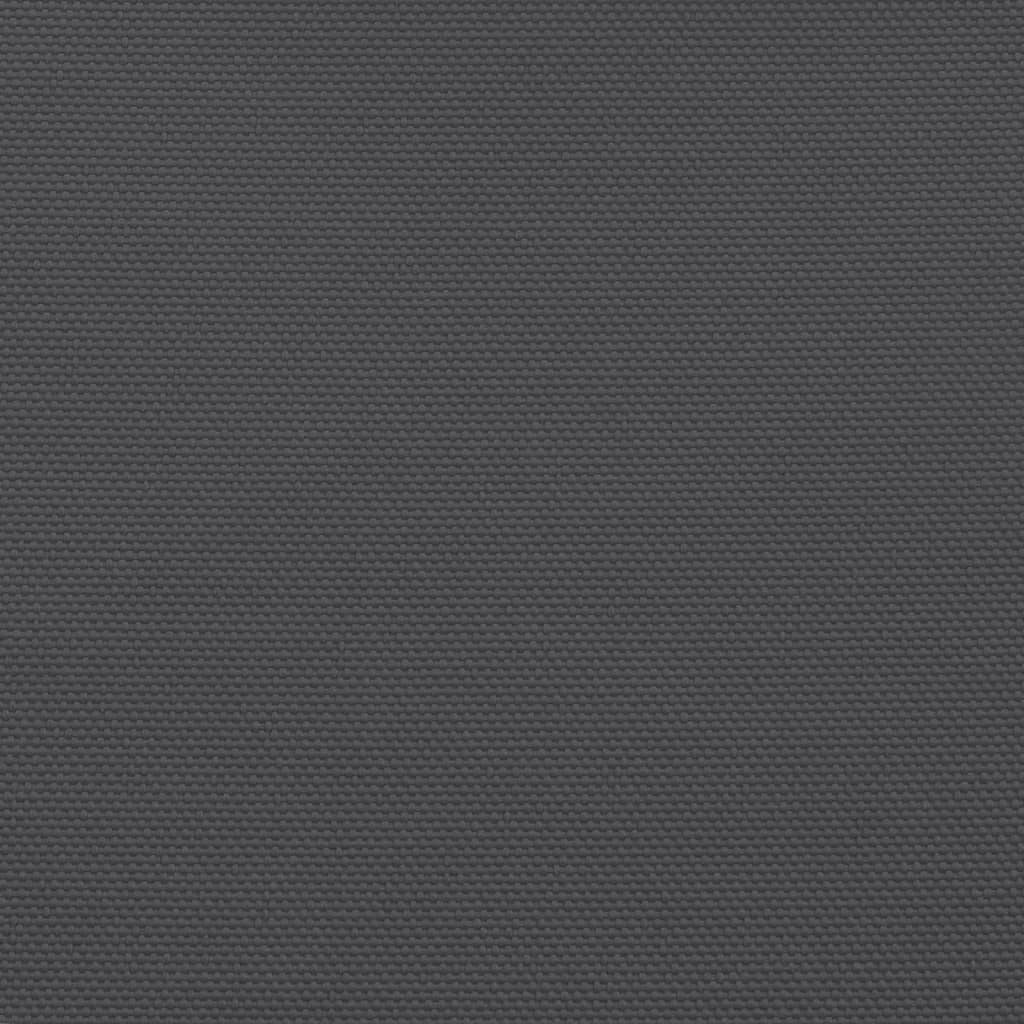 vidaXL Rectangular Shade Sail, PU Coated Oxford Fabric, 3x4 m Anthracite - Image 80 of 90