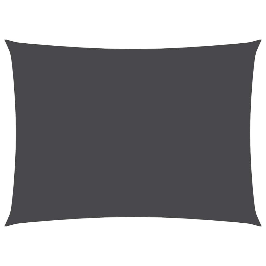 Parasole a Vela Oxford Rettangolare 6×7 m Antracite - Image 11 of 150
