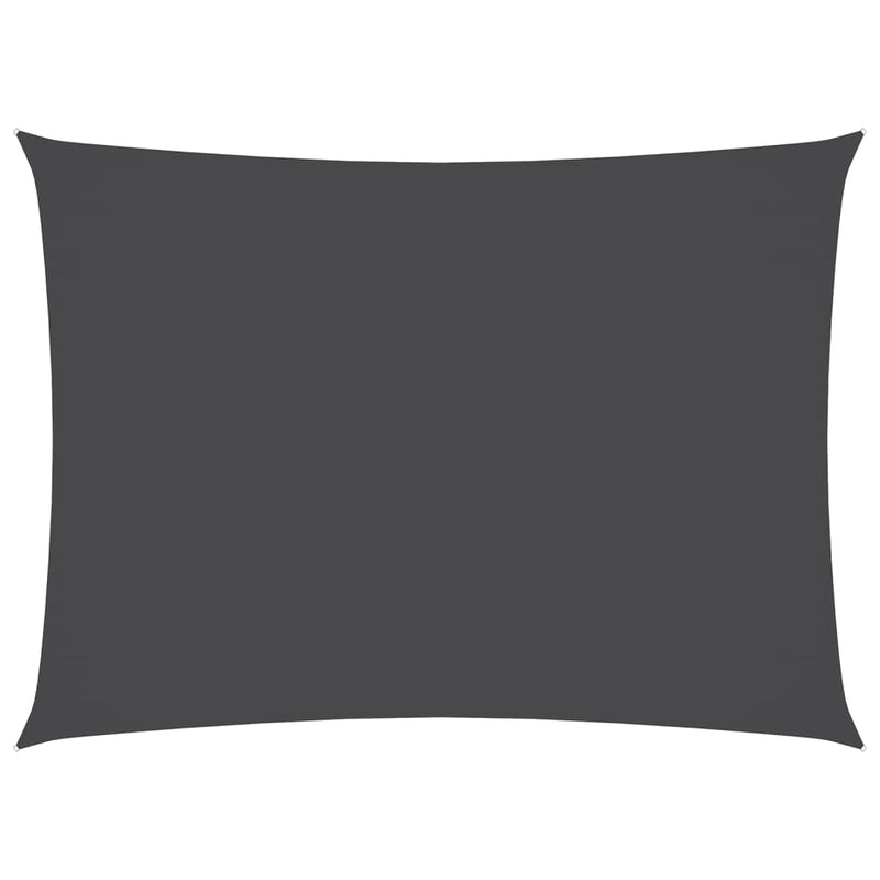 Parasole a Vela Oxford Rettangolare 6×7 m Antracite - Image 11 of 150