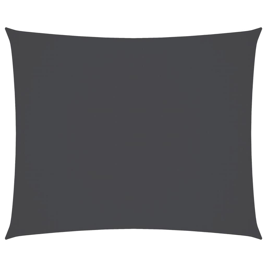 Parasole a Vela Oxford Rettangolare 3,5×4,5 m Antracite - Image 4 of 36