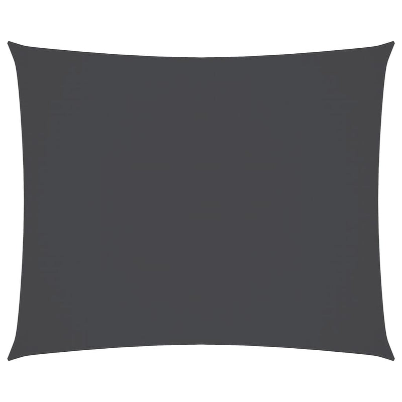 Parasole a Vela Oxford Rettangolare 3,5×4,5 m Antracite - Image 4 of 36