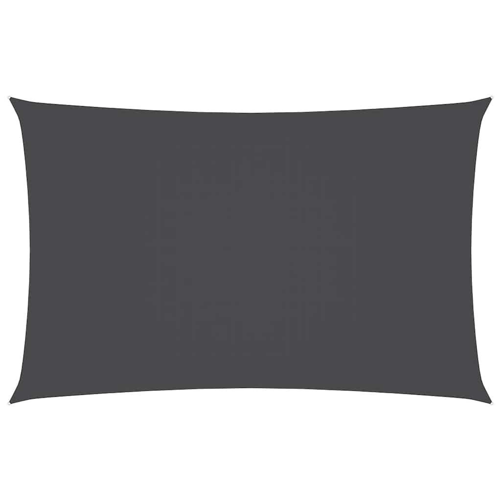 Parasole a Vela Oxford con Rivestimento in PU Rettangolare 5×8 m Antracite - Image 2 of 9