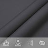 vidaXL Toldo Vela de Tela Oxford 3x4,5 m Antracita - Image 59 of 81