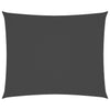 vidaXL Parasole a Vela Oxford Rettangolare 6x7 m Antracite - Image 6 of 45