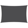 vidaXL Rectangular Shade Sail, PU Coated Oxford Fabric, 3x4 m Anthracite - Image 13 of 90